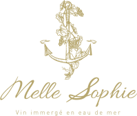 Melle Sophie, vin immergé en eau de mer