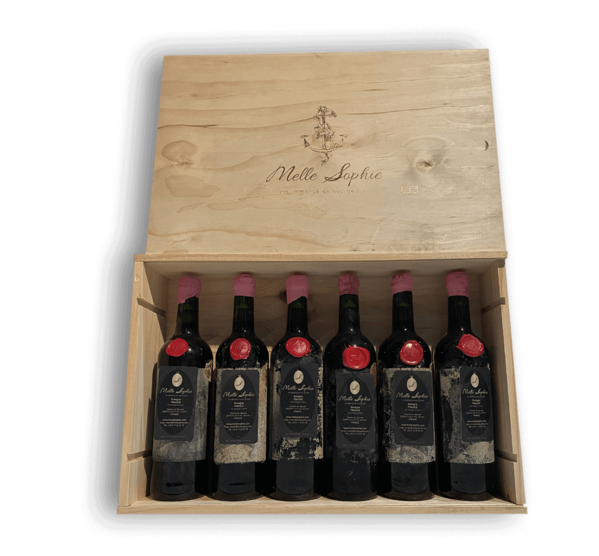 Le coffret vin rouge